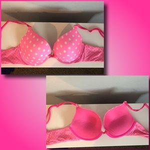 Adorable Victoria Secret Pink padded bra !! 34C